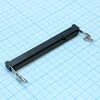 1-1473005-1, гнездо sodimm ddr sdram 200-позиционное 0.6мм для поверхностного монтажа, угол 25° лоток