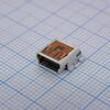548190572, разъем mini usb тип b, usb 2.0 otg, розетка, 5 вывод(-ов), поверхностный монтаж, прямой угол