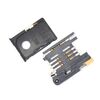 KLS1-SIM-014-6P-R/83, держатель mini sim карты с контейнером и выталкивателем 6 контактов