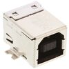 1-1734346-1, разъем usb тип b, usb 2.0, розетка, 4 вывод(-ов), поверхностный монтаж, прямой угол