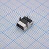 548190519, разъем mini usb тип b, usb 2.0, розетка, 5 вывод(-ов), монтаж в сквозное отверстие
