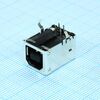 670688000, соединитель usb 4 контакта 2.5мм монтаж в отверстие лоток