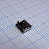 1054500101, разъем usb type-c, usb 3.1, розетка, 24 вывод(-ов), поверхностный монтаж, прямой угол