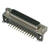 KLS1-215-25-F-B, разъем 25 контактов, гнездо на плату, прямой угол 7.2мм