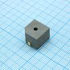 HCS1203AX, генератор звука электромагнитный smd, 3в 2300гц 12.8x12.8мм высота 9.2мм