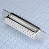 KLS1-221-25-F-W, d-sub, розетка на плату