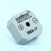SMA-17 P10, пьезоизлучатель с генератором, 17 мм