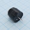 HCM1606A, звукоизлучатель электромагнитный, +6v d=16mm 40 ма, 85 дб, 2048 гц, h=14 мм
