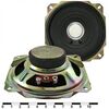 YD103-43 6W 4OHM, динамик 4 ом, 6вт, 102x102x35,5мм