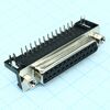 DS1037-25FNAKT74-0CC, розетка 25 pin на плату, шаг 2.77мм