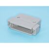 DS1045-50PA1-B, кожух разъема 50 контактов, серый
