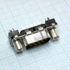 3-338309-2, разъем d sub, серия amplimite hd-20, da, штекер, 9 контакт(-ов)