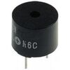 HCM1206X, генератор звука электромагнитный со встроенной схемой +6в. 30ма. 85дб. 2.3кгц