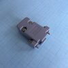 DS1045-09AP1S1-A, кожух для d-sub разьема 9 pin, пластик, серый