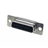 5-747909-2, разъем d sub, серия amplimite hdp-20, da, гнездо, 15 контакт(-ов)