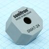 SMAT-24-P15, излучатель звука пьезокерамический 400...5000гц электропитание до 30в переменного тока 18.6nf
