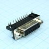 DS1037-15FNAKT74-0CC, розетка 15 pin на плату, шаг 2.77мм