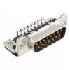 1-338169-2, разъем угловой d sub, серия amplimite hd-20, da, штекер, 15 контакт(-ов)