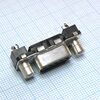 3-338313-2, разъем d sub, серия amplimite hd-20, da, гнездо, 9 контакт(-ов)