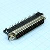 DS1037-37MNAKT74-0CC, вилка 37 pin на плату, шаг 2.77мм