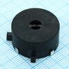 HPS22A, излучатель звука пьезокерамический smd, 9в 4кгц, d=22мм, h=10.8мм