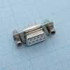 KLS1-221C-09-F-W, d-sub, розетка на плату