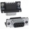 5747844-4, разъем угловой d sub, 9 контакт(-ов), гнездо, de, серия amplimite hd-20