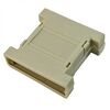 GC-25/25, кожух для переходника d-sub gc-25/25, пластик