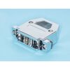 DN-25C, корпус разъема 25 контактов, металлизированный