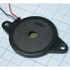 TFM-45, пьезоизлучатель 85db/12v/3ma d=45.3 1.2khz