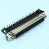 DS1037-37FNAKT74-0CC, розетка 37 pin на плату, шаг 2.77мм