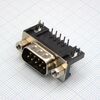KLS1-215-09-M-B, вилка 9 pin на плату, шаг 2.77мм