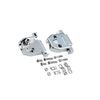 DS1046-15C1S1, кожух для разъема d-sub 15pin, металлизированный