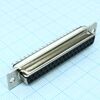 DS1033-37FBNSISS, гнездо 37 pin на кабель (пайка) цвет - чёрный