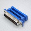 KLS1-222-25-M-L, вилка 25 pin на шлейф