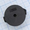 TFM-37, пьезоизлучатель 80db/9v/3ma d=31.5 1.3khz