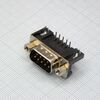 DS1037-09MNAKT74-0CC, вилка 9 pin на плату, шаг 2.77мм