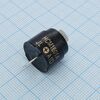 HCM1601A, звукоизлучатель электромагнитный, +1.5v d=16mm, 18 ма, 80 дб, 2048 гц, h=14 мм