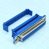 DS1036-37FPU2PX-YT, гнездо 37 pin на шлейф