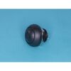 PSW-7-B, кнопка круглая 12мм 125в 0,125а без фиксации, герметичная ip67, черная