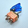 DS KN3B-202A с крышкой син., 2 положения, 2 группы на переключение