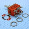 E-TEN 1322 ON-OFF-ON, тумблер on-off-on (6c) 15a 250в