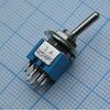 MTL-202, тумблер on-on 2 группы контактов 1.5а, 250в