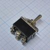 KN3(C)-223A-B3, тумблер (on)-off-(on) 2 группы контактов с винтами