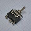 KN3(C)-113A-B3, тумблер on-off-(on) 1 группа контактов с винтами