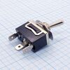 KN3(C)-102AP-B2, тумблер on-on 1 группа контактов - клеммы