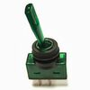 ASW-13-101 ON-OFF 2P, тумблер on-off 20a 12в зеленый, без подсветки