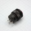DS R16-503AD-R Lock, с фиксацией, норм. разомкн. 250в 3а/ отдельные контакты на подсветку 3.5v