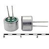 ECM-4F-(P), микрофон электретный 2,2kom 4,5v 70db