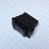 DS ASW-01 ON-ON черн., переключатель клавишный (рокерный) автомобильный, on-on, dpdt, 3/ 2 (5p) - один контакт общий, u=12/ 30 (dс) в, i=20/ 10 а, t раб=-25…+85 °с, размер: 41.4х33.3х20.8 мм